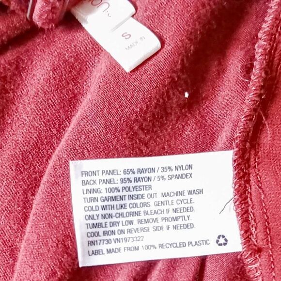 Xhilaration lined tank top Size S - Picture 6 of 8